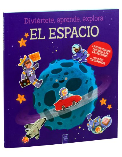 Diviertete, aprende, explora El espacio - 9789465054902