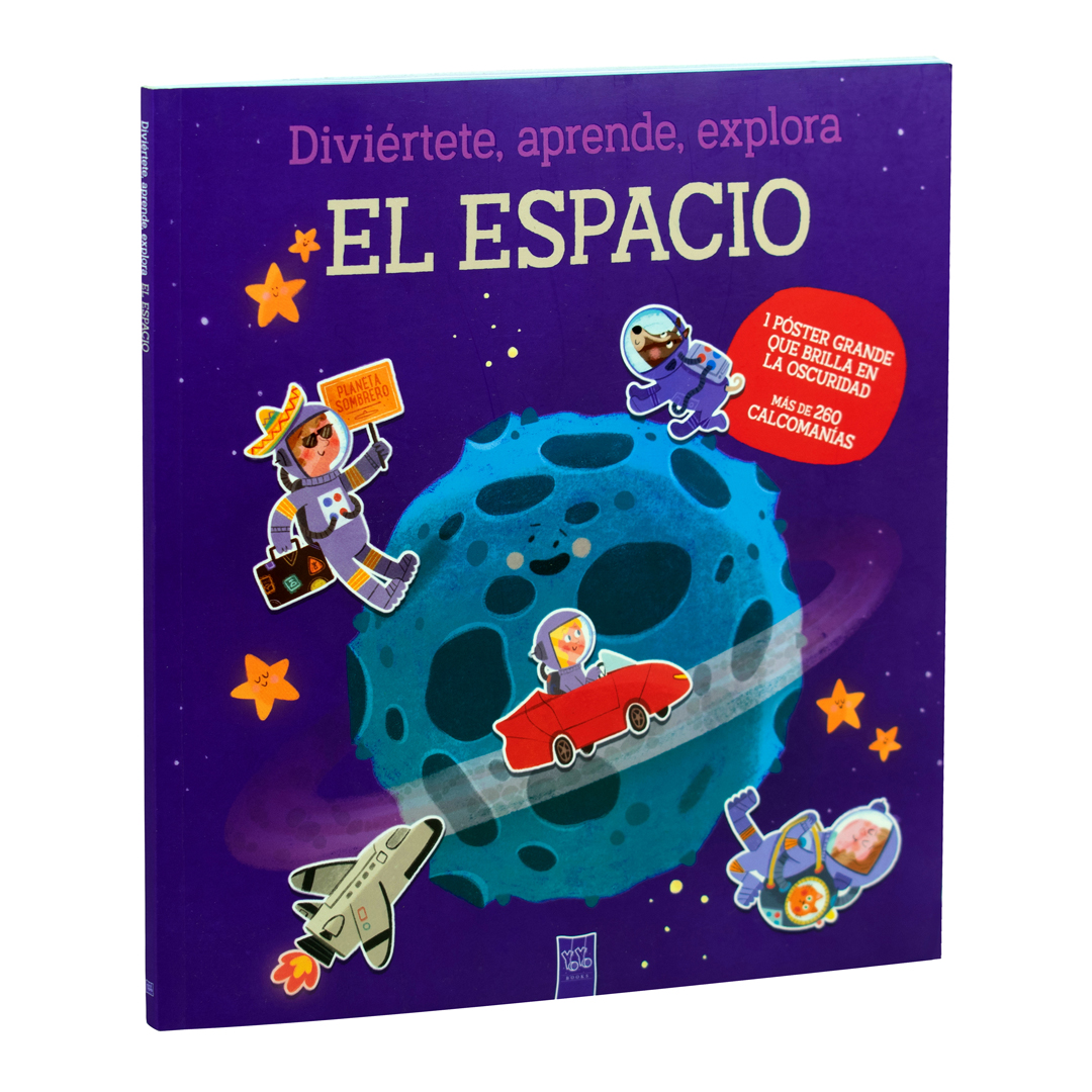 Diviertete, aprende, explora El espacio - 9789465054902