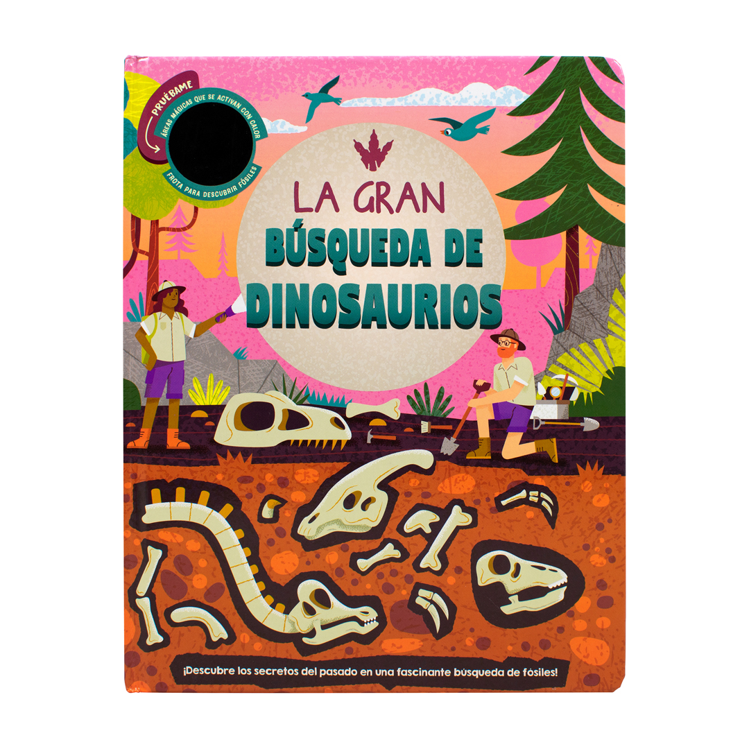 La gran busqueda de Dinosaurios - 9786075772240-2