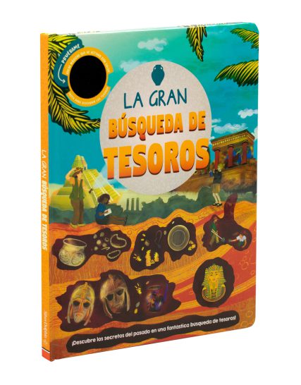 La gran busqueda de Tesoros - 9786075772257