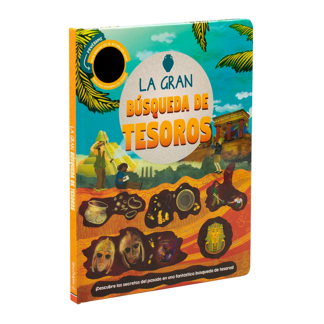 La gran busqueda de Tesoros - 9786075772257