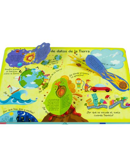 Libro infantil con ventanas Mi gran libro de respuestas ¿Cómo funciona - 9789463346252-1