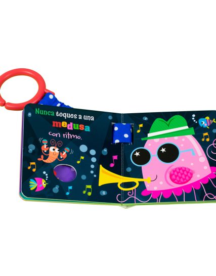 Libro para careola ¡Nunca toques a un tiburón!... ¡Excepto en este libro! - 9786075772592-1