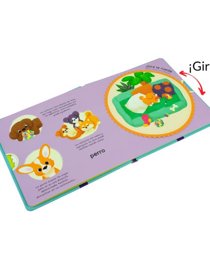 Mi rueda magica Animales a mi alrededor - 9789465054865-1