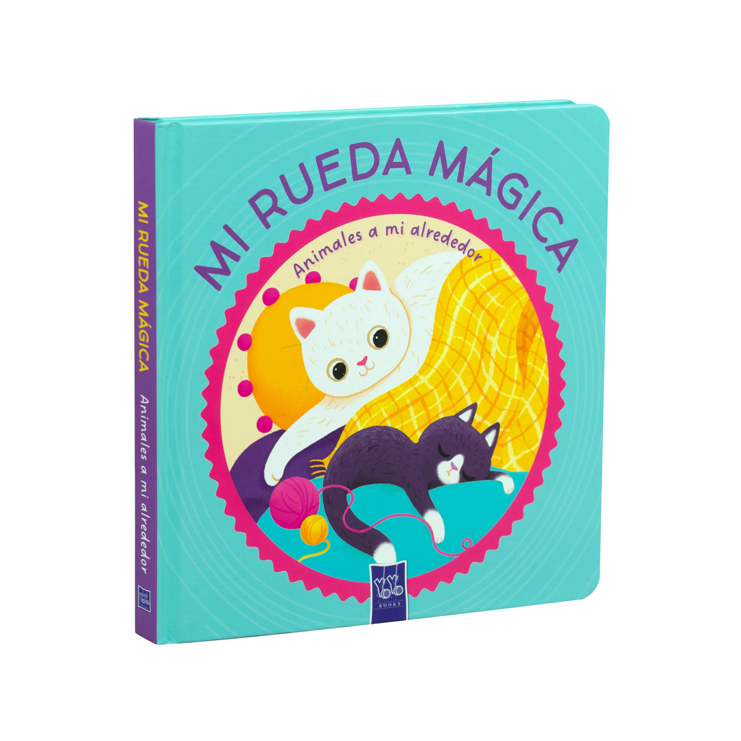 Mi rueda magica Animales a mi alrededor - 9789465054865