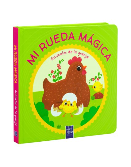 Mi rueda magica Animales de la granja - 9789465054872