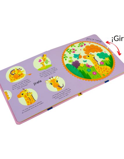 Mi rueda magica Animales salvajes - 9789465054889-1