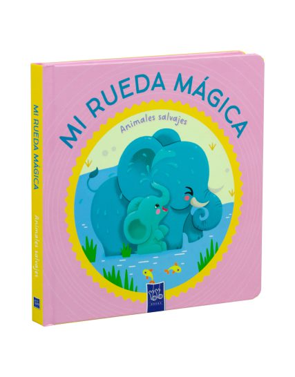 Mi rueda magica Animales salvajes - 9789465054889