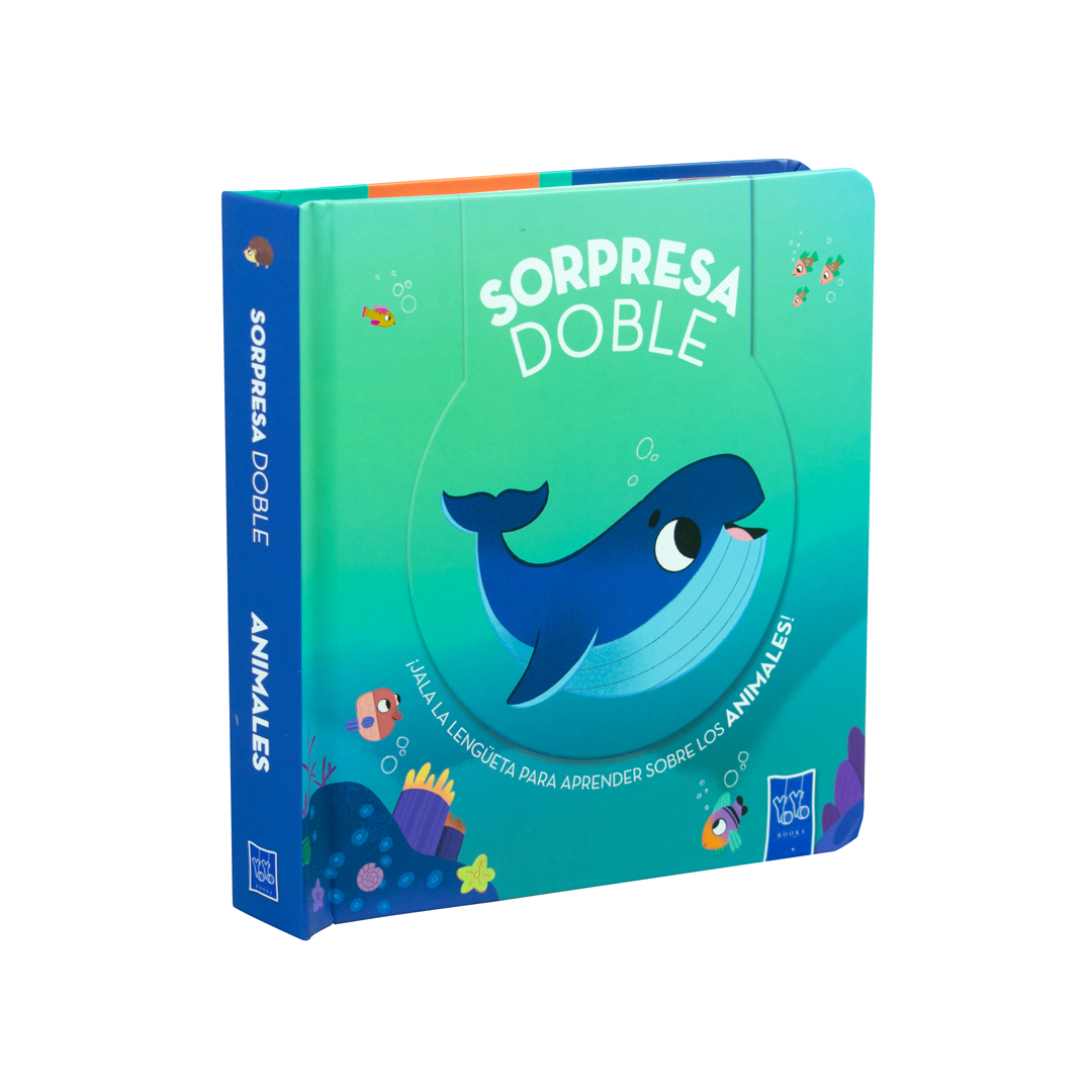 Sorpresa doble animales! - 9789465054995