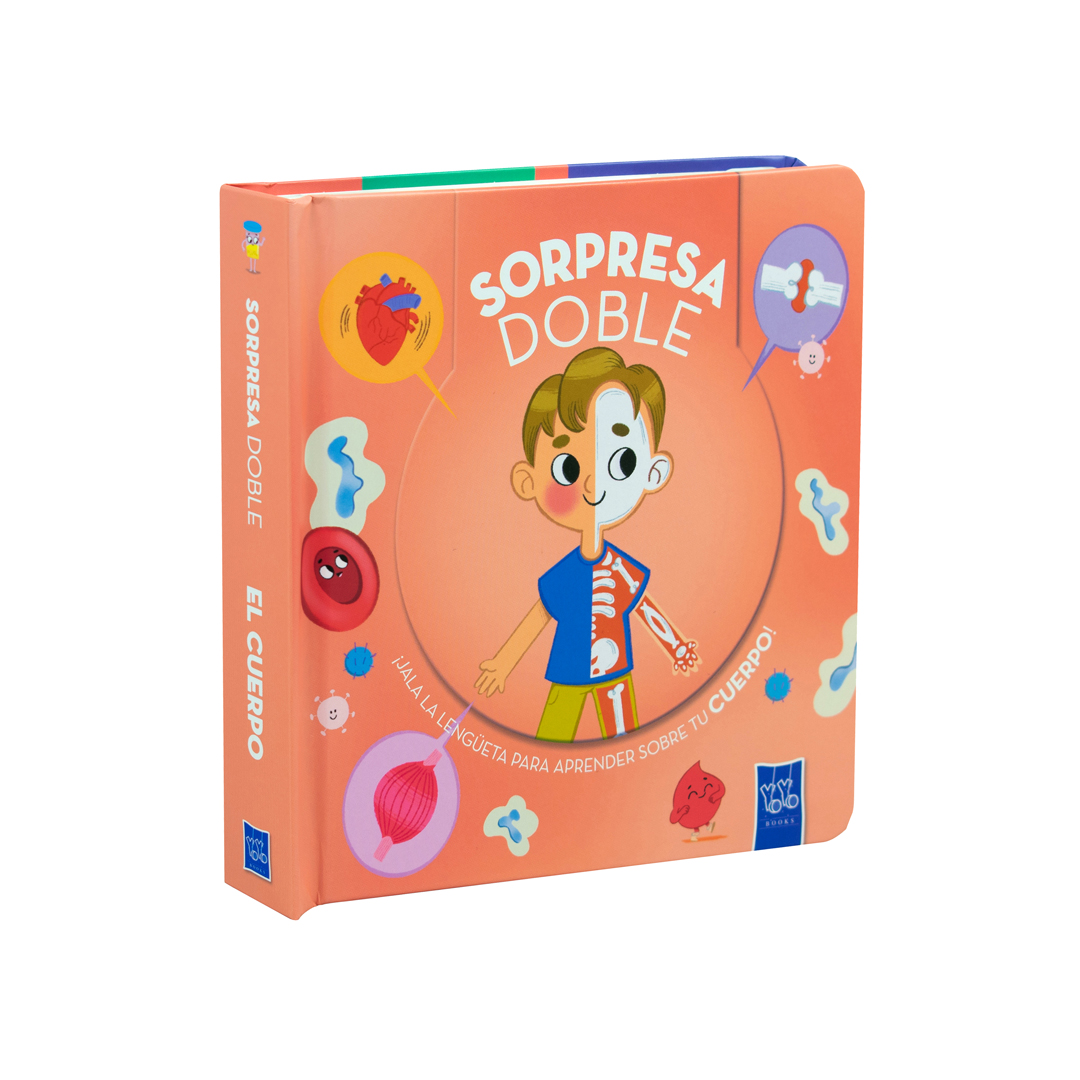 Sorpresa doble cuerpo! - 9789465054964