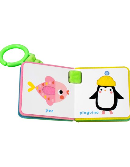 Toca y siente Librito para carriola animales - 9789465053486-1