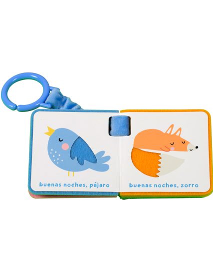 Toca y siente Librito para carriola buenas noches - 9789465053493-1