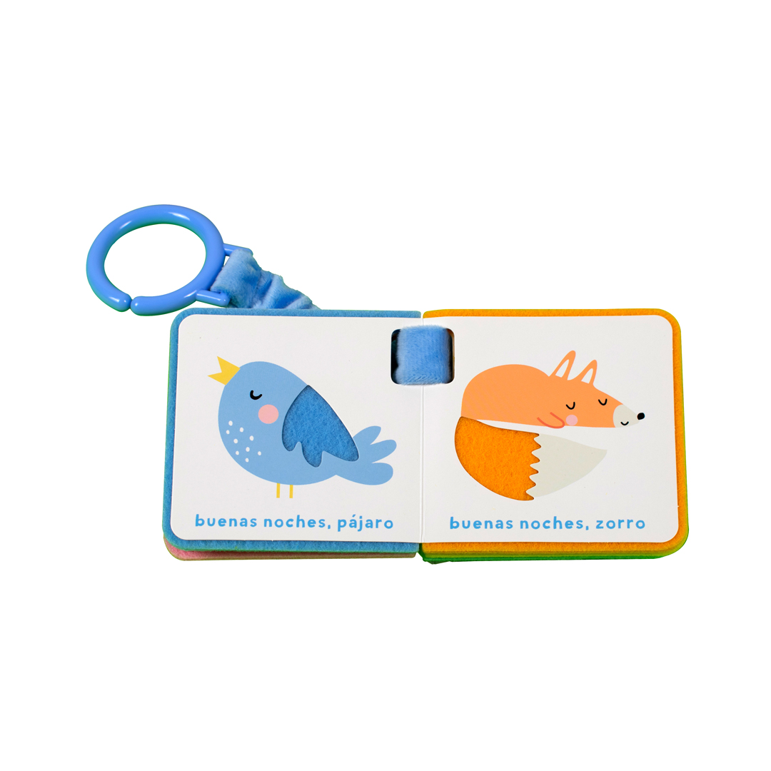 Toca y siente Librito para carriola buenas noches - 9789465053493-1