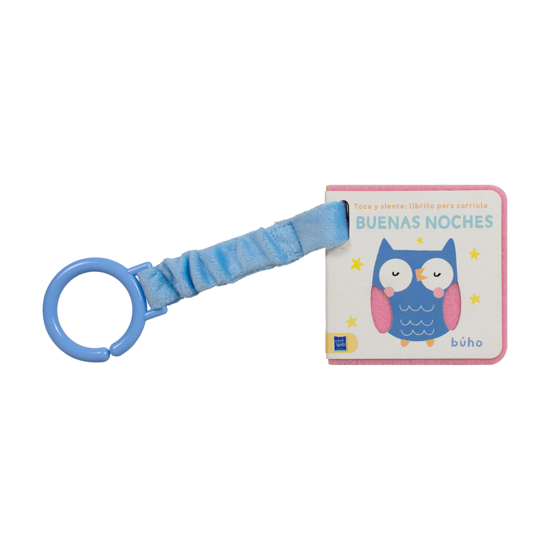 Toca y siente Librito para carriola buenas noches - 9789465053493-2