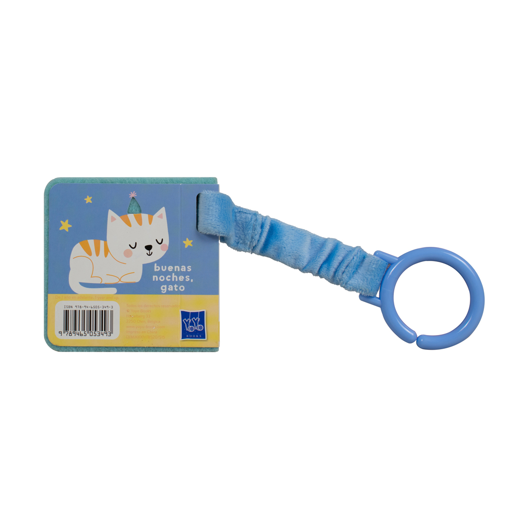 Toca y siente Librito para carriola buenas noches - 9789465053493-3