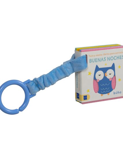 Toca y siente Librito para carriola buenas noches - 9789465053493