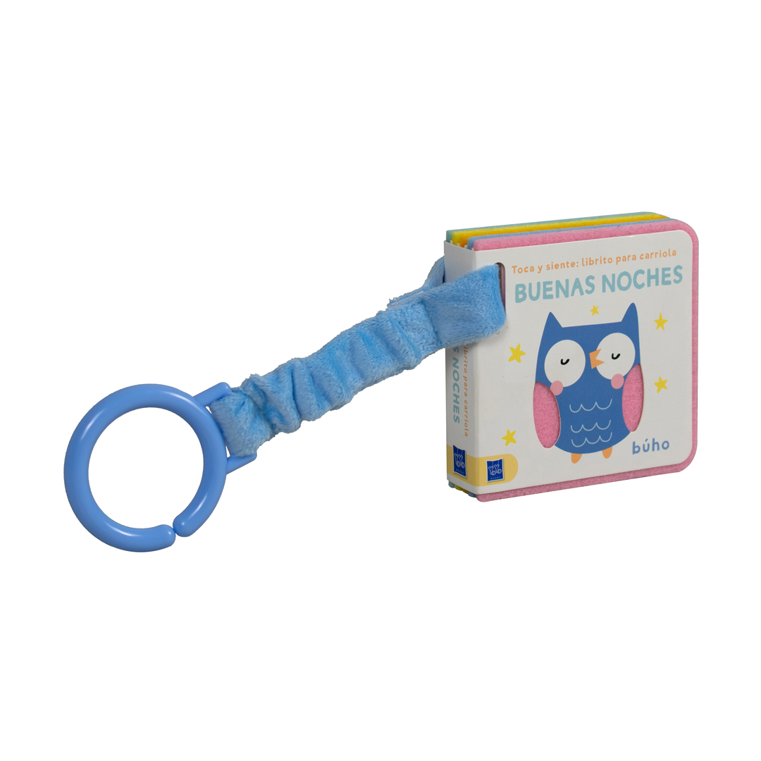 Toca y siente Librito para carriola buenas noches - 9789465053493
