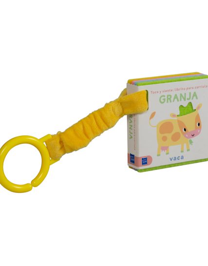 Toca y siente Librito para carriola granja - 9789465053479