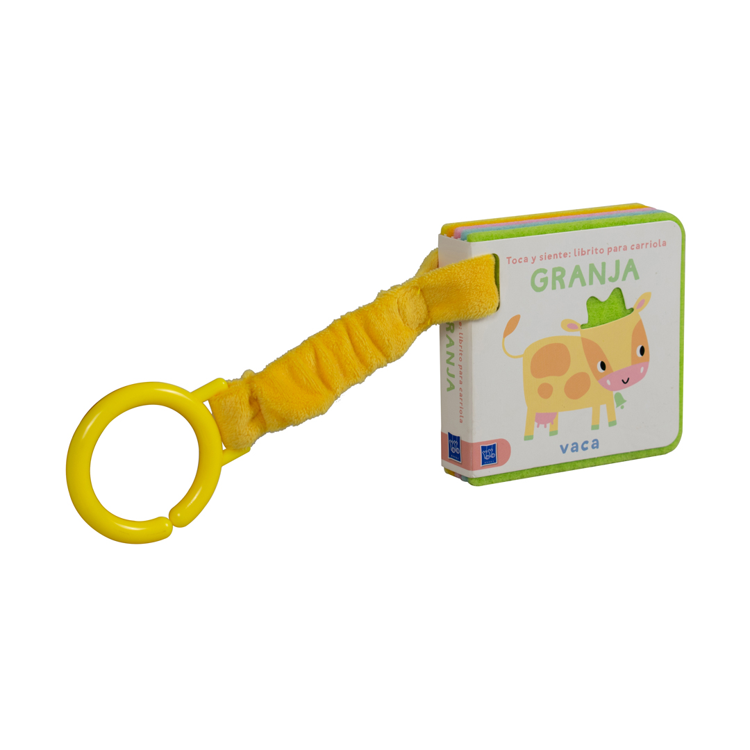 Toca y siente Librito para carriola granja - 9789465053479