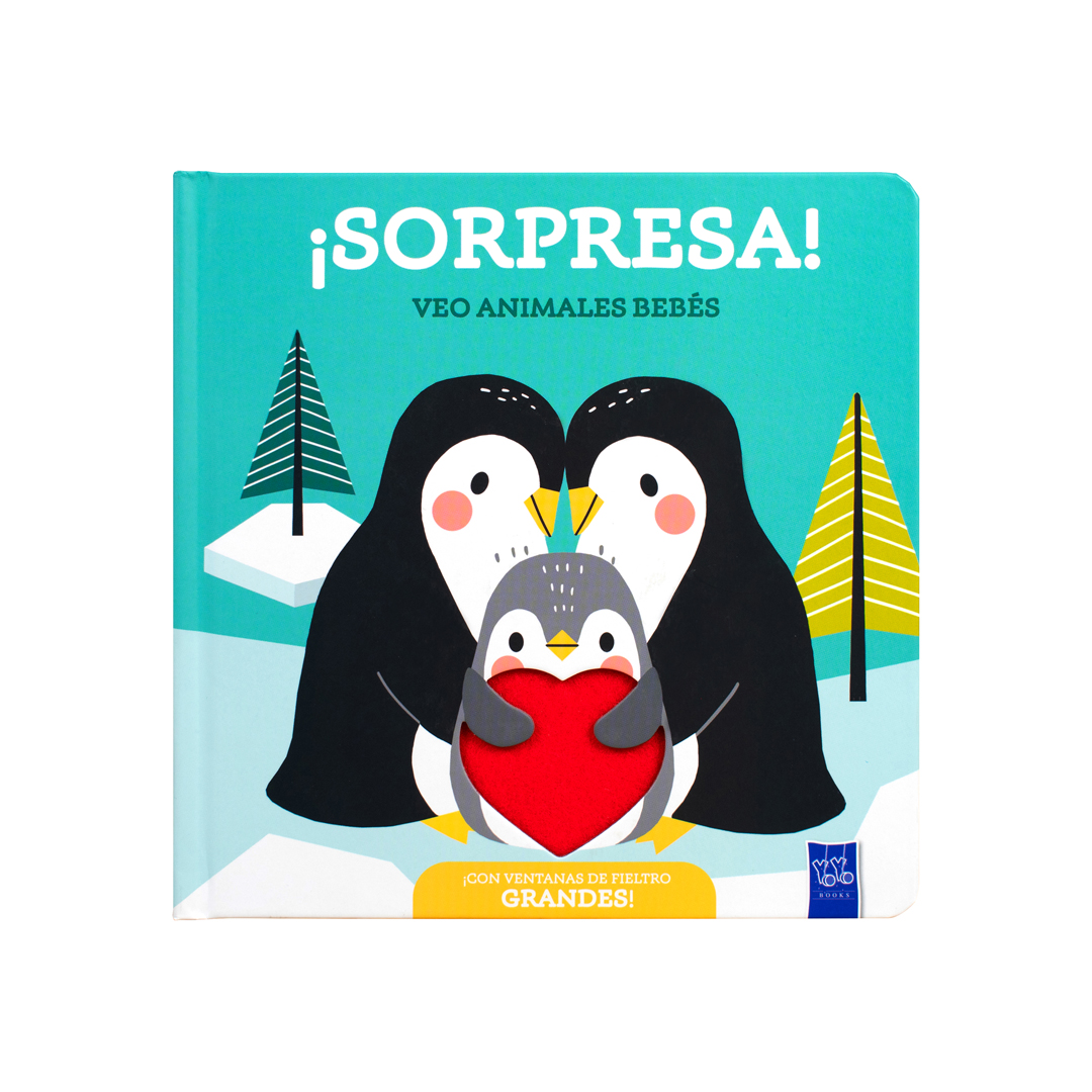 ¡Sorpresa! Veo animales bebés - 9789465052922-2