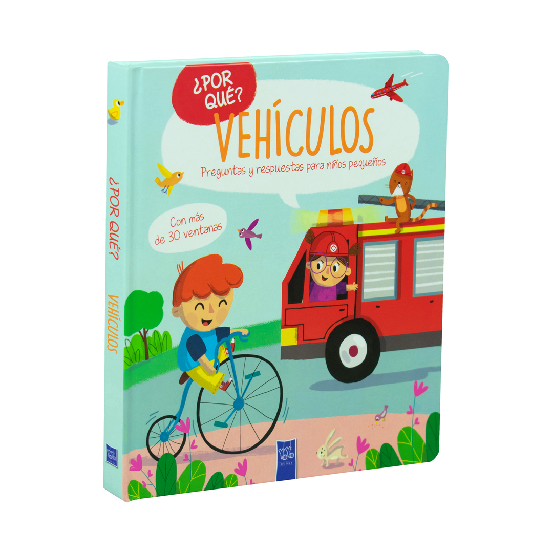 ¿Por qué Vehículos - 9789465054933