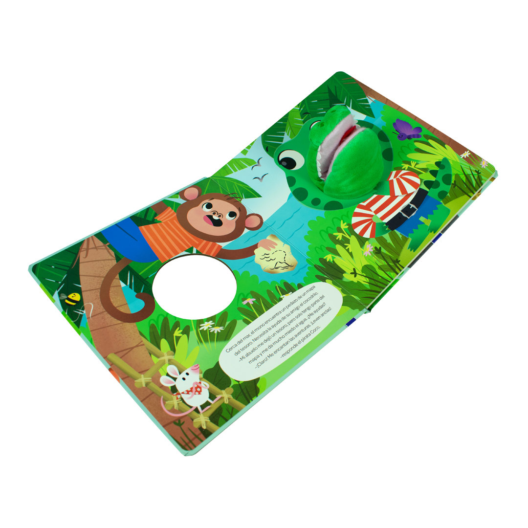 Cuento infantil Mis amigos para la hora de dormir El pirata coco y el tesoro - 9789465059310-1