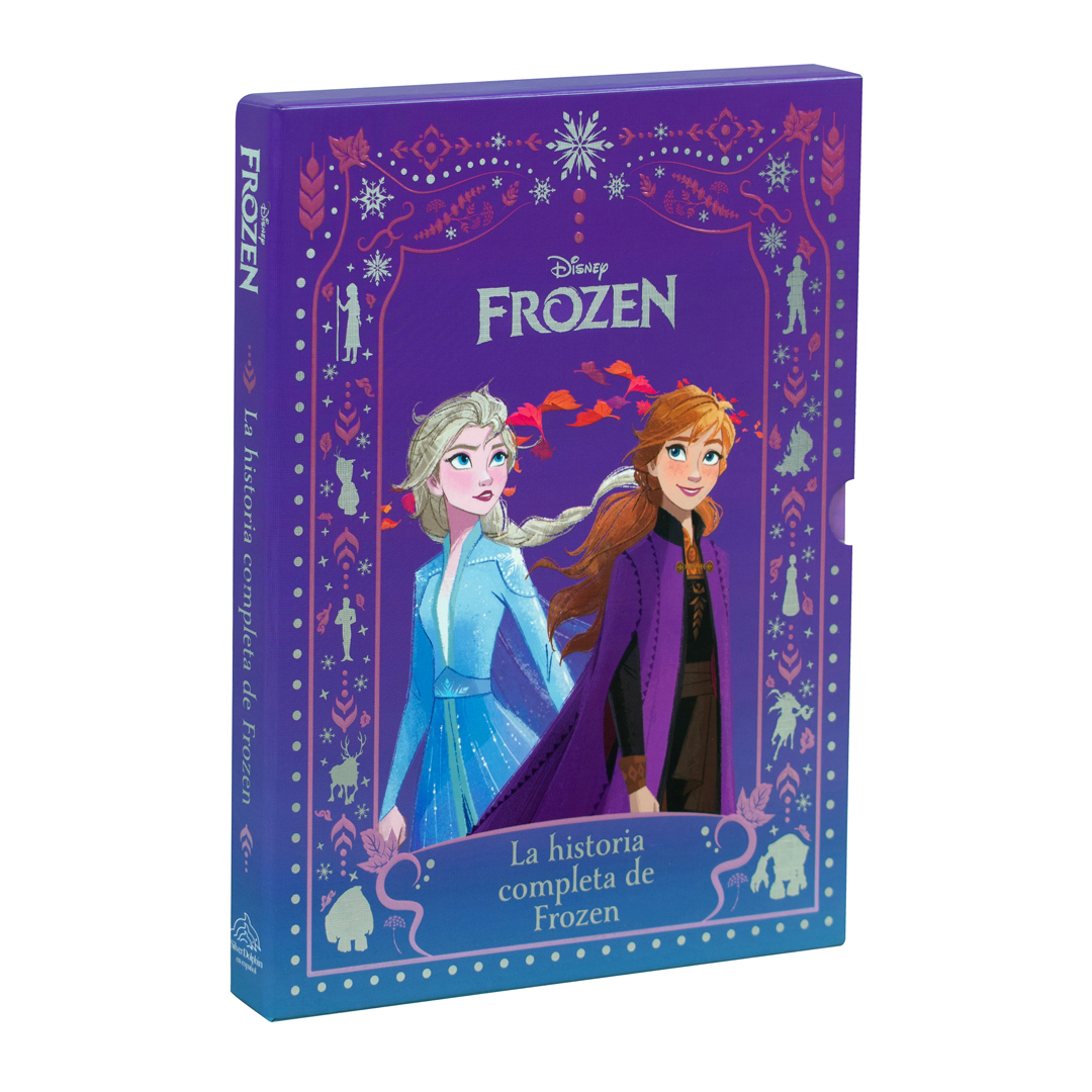 Libro infantil Deluxe Treasury Disney La historia completa de Frozen - 9786075772813
