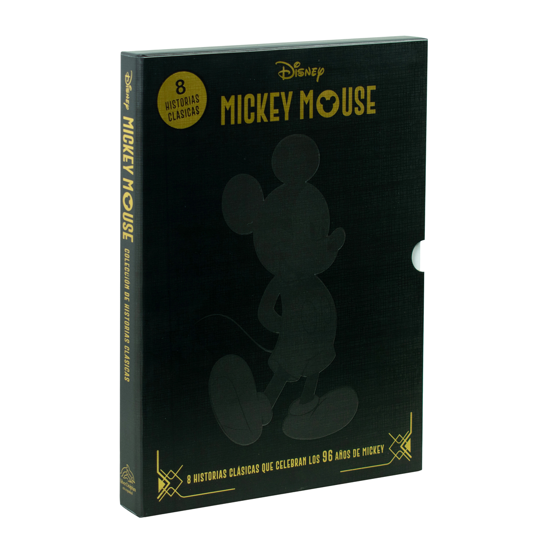 Libro infantil Deluxe Treasury Disney Mickey Mouse Colección de historias clásicas - 9786075772837