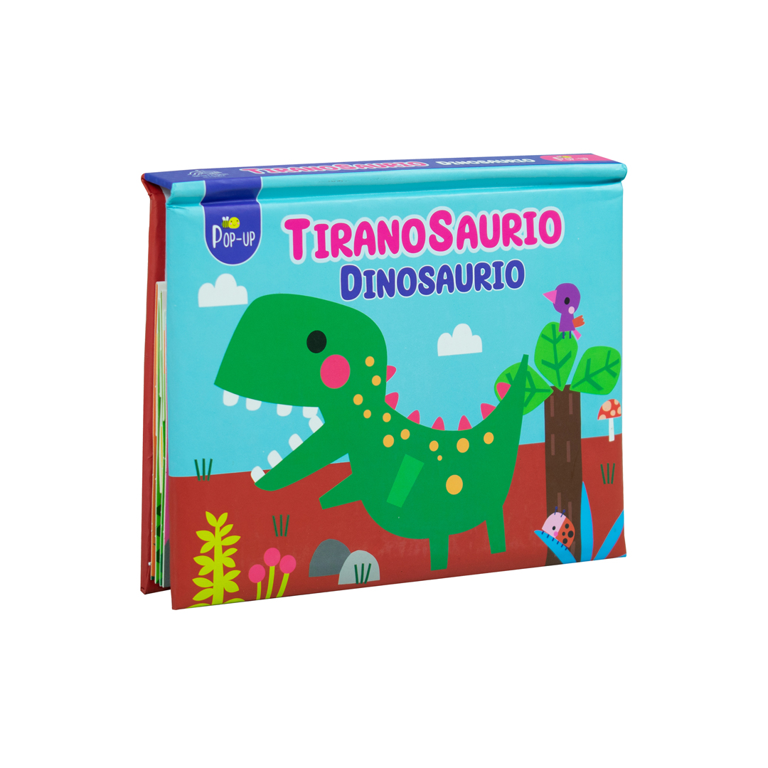 Libro infantil Pop up Tiranosaurio Dinosaurio - 9786075773001