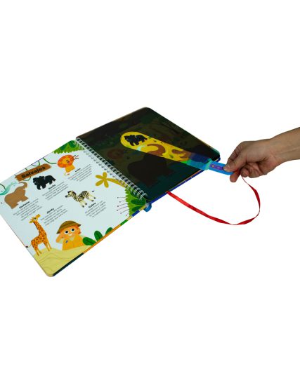 ¡Alumbra y explora! Animales - 9789465057927-1