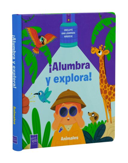 ¡Alumbra y explora! Animales - 9789465057927
