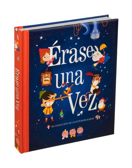 Libro Infantil de Cuentos: Érase una Vez