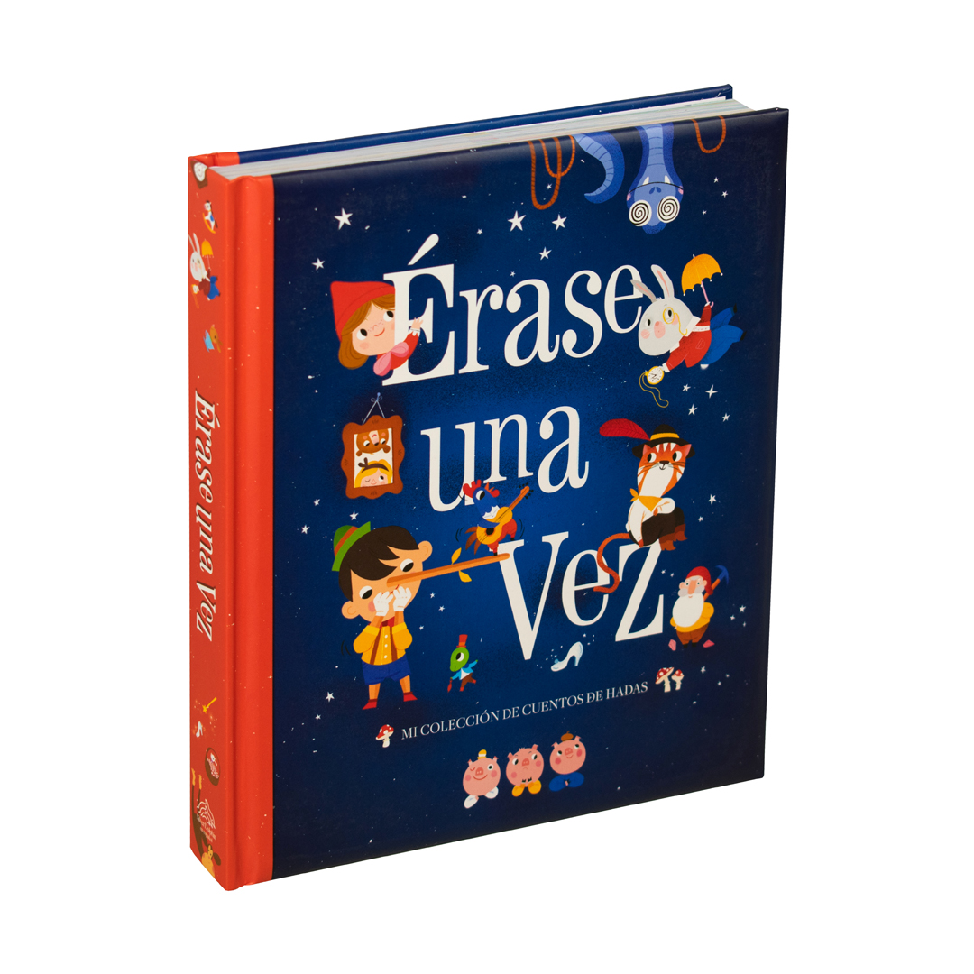 Libro Infantil de Cuentos: Érase una Vez
