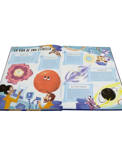 Enciclopedia Infantil Exploradores Junior El Asombroso Espacio - 9789465245317-1