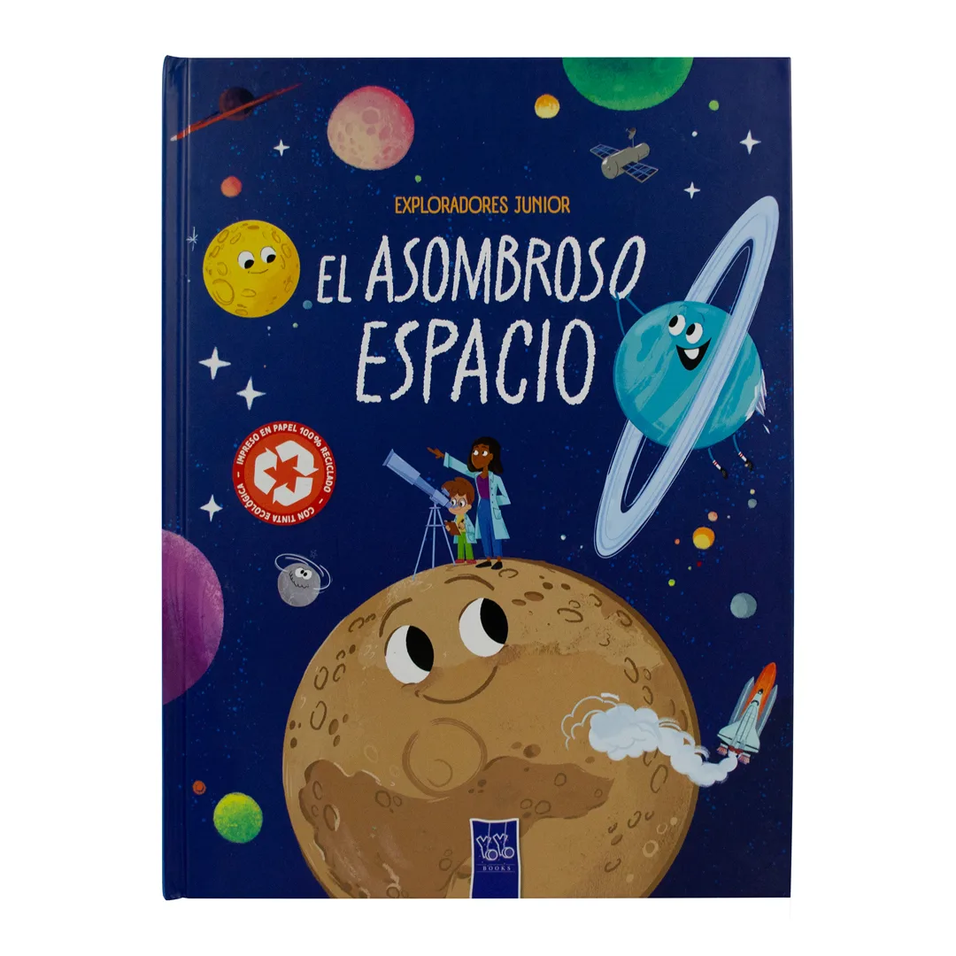 Enciclopedia Infantil Exploradores Junior El Asombroso Espacio - 9789465245317-2
