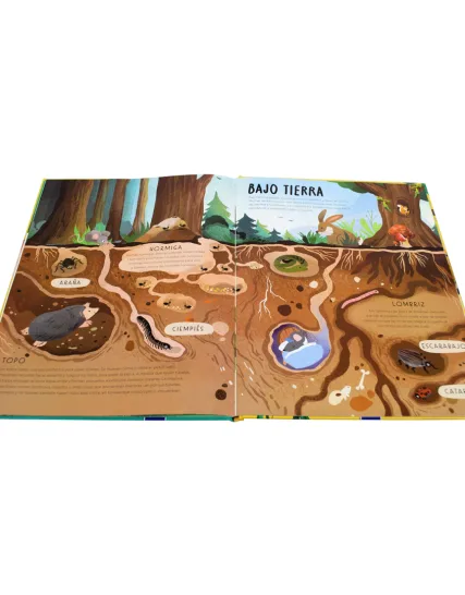 Enciclopedia Infantil Exploradores Junior La Asombrosa Naturaleza - 9789465245324-1