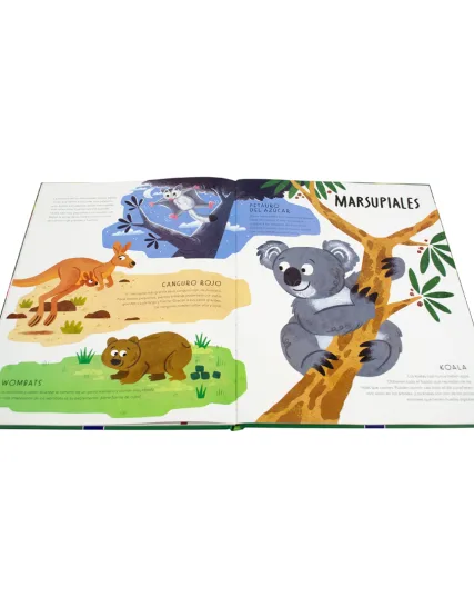 Enciclopedia Infantil Exploradores Junior Los Asombrosos Animales - 9789465245300-1