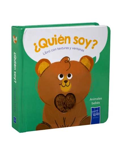Libro Infantil con Textura ¿Quién Soy Animales Bebés - 9789465243610