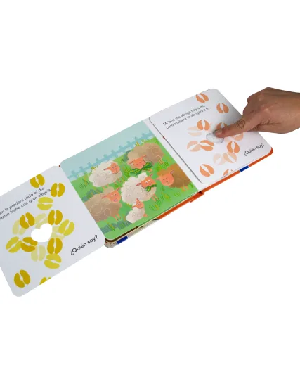 Libro Infantil con Textura ¿Quién Soy Animales de la Granja - 9789465243597-1