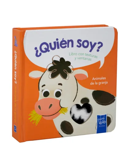 Libro Infantil con Textura ¿Quién Soy Animales de la Granja - 9789465243597