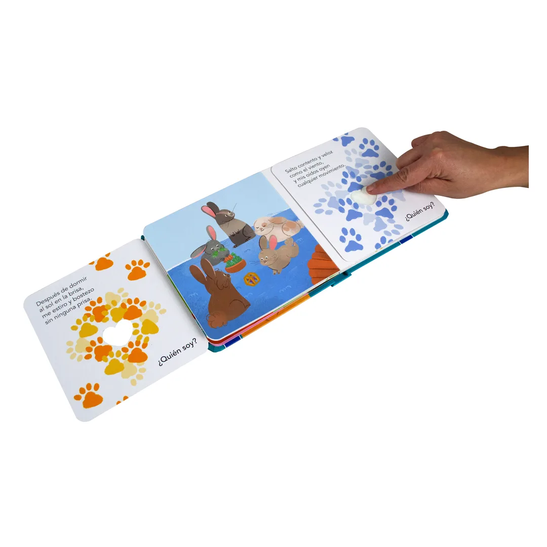 Libro Infantil con Textura ¿Quién Soy Mascotas - 9789465243627-1
