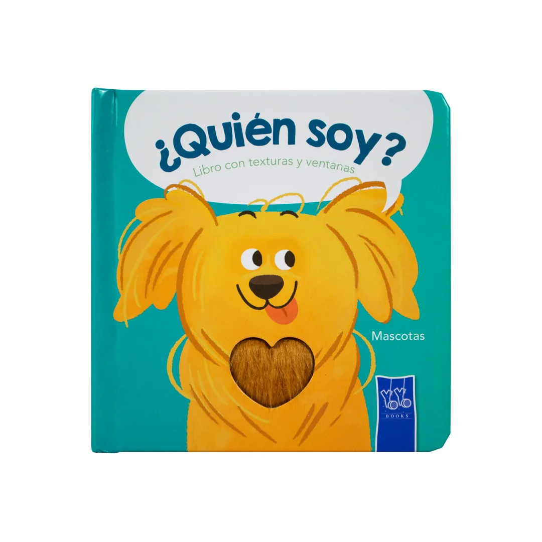 Libro Infantil con Textura ¿Quién Soy Mascotas - 9789465243627-2