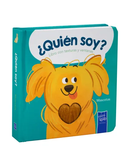 Libro Infantil con Textura ¿Quién Soy Mascotas - 9789465243627
