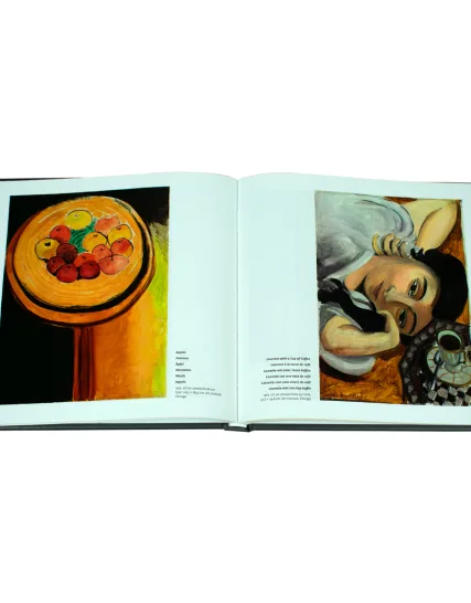 Libro de arte Tiny Toro Henri Matisse - 9783741938160-1