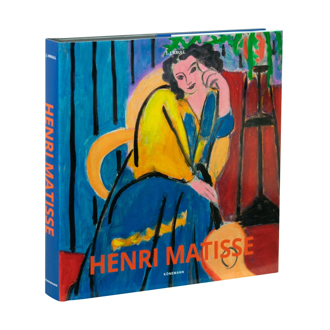 Libro de arte Tiny Toro Henri Matisse - 9783741938160