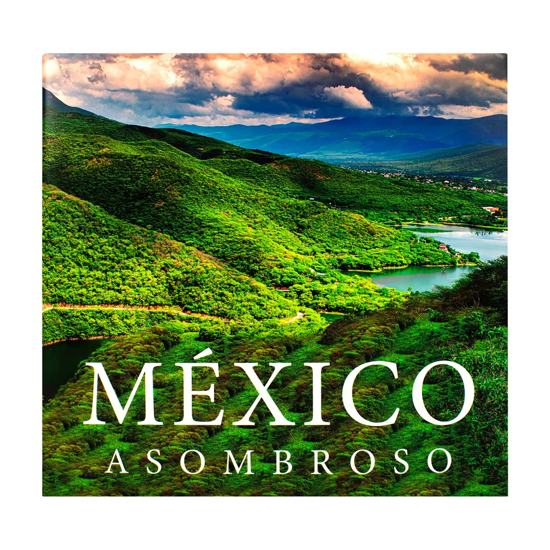 Libro de fotografía México asombroso - 9786075772219-2