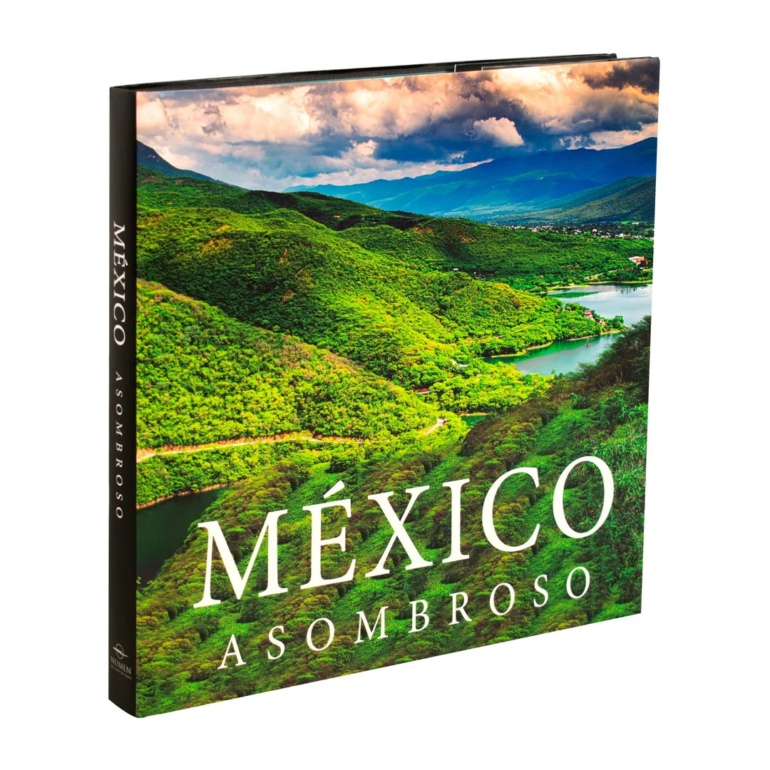 Libro de fotografía México asombroso - 9786075772219