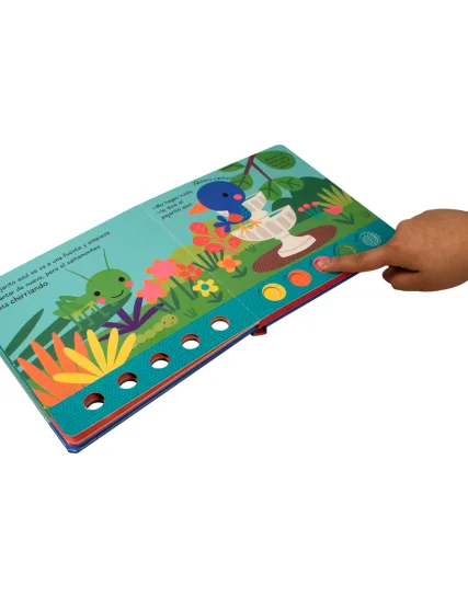 Cuento Infantil Botones el pajarito quiere cantar - 9786075770550-1