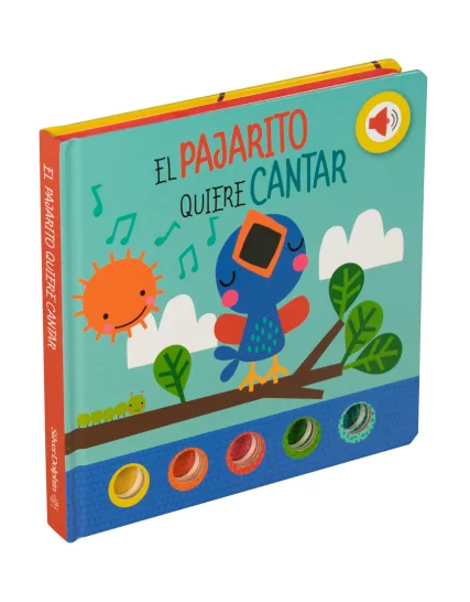 Cuento Infantil Botones el pajarito quiere cantar - 9786075770550