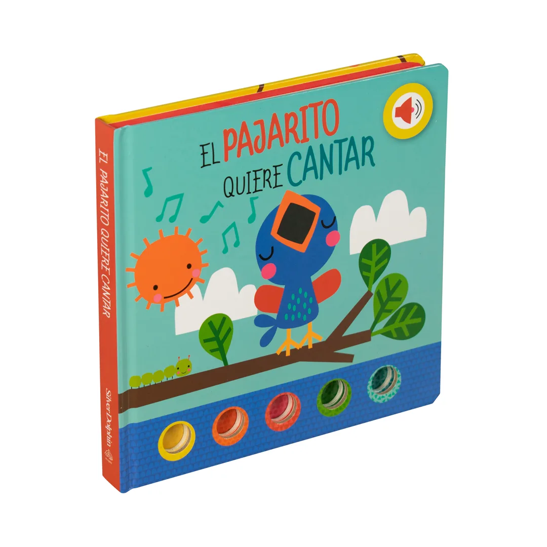 Cuento Infantil Botones el pajarito quiere cantar - 9786075770550